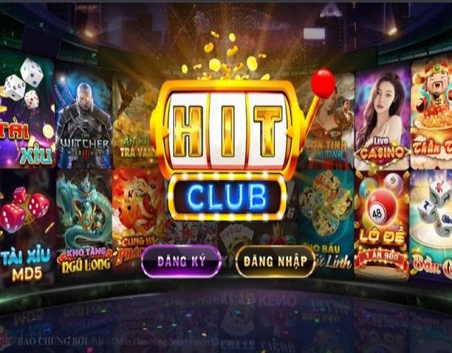 Hit Club - cổng game hợp pháp