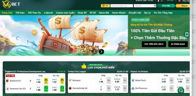 Trải nghiệm cá cược trực tuyến đỉnh cao cùng với nhà cái V9bet