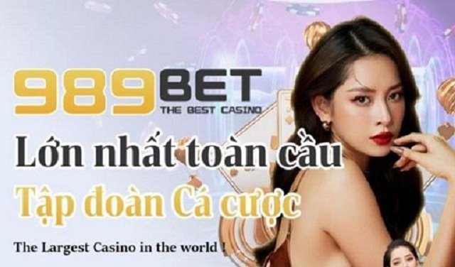 989BET uy tín hàng đầu hiện nay