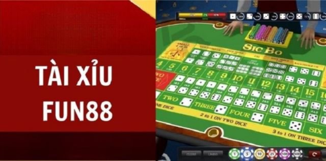 Fun88 một trong top nhà cái tài xỉu trực tuyến uy tín hàng đầu