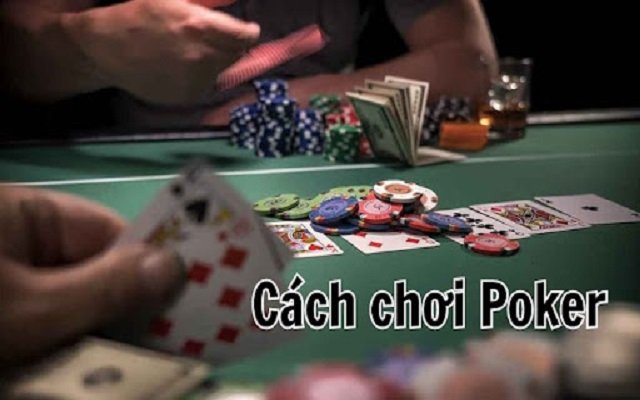 Quá trình thiết lập ván cược Poker